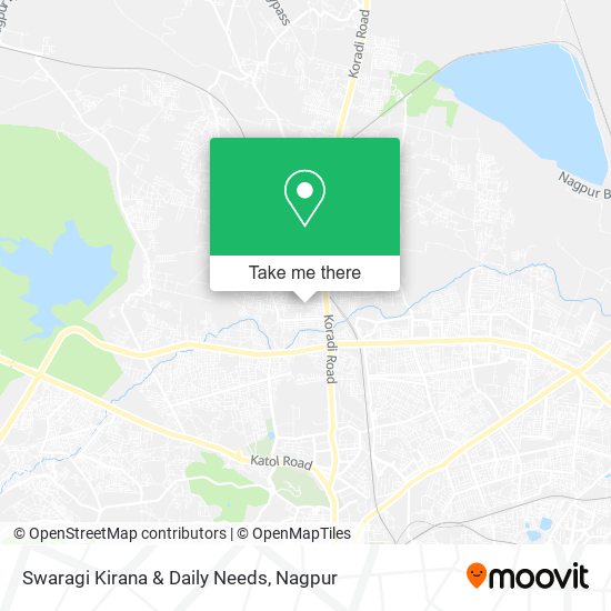 Swaragi Kirana & Daily Needs map