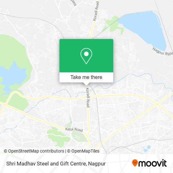 Shri Madhav Steel and Gift Centre map