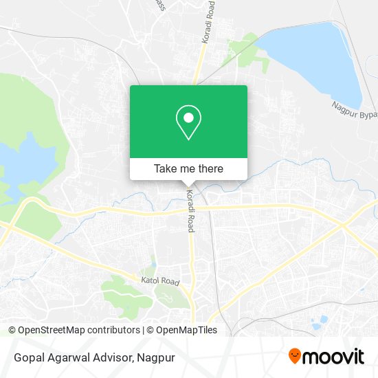 Gopal Agarwal Advisor map