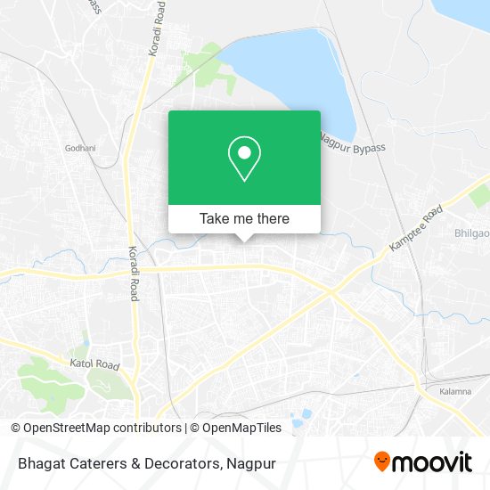 Bhagat Caterers & Decorators map