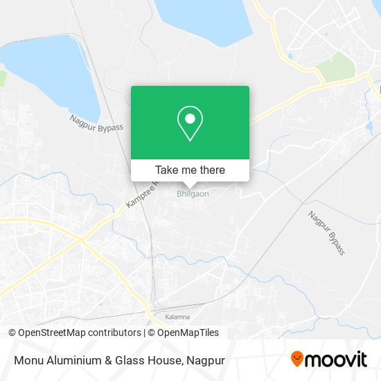 Monu Aluminium & Glass House map