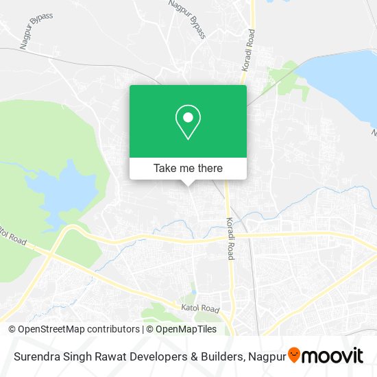 Surendra Singh Rawat Developers & Builders map