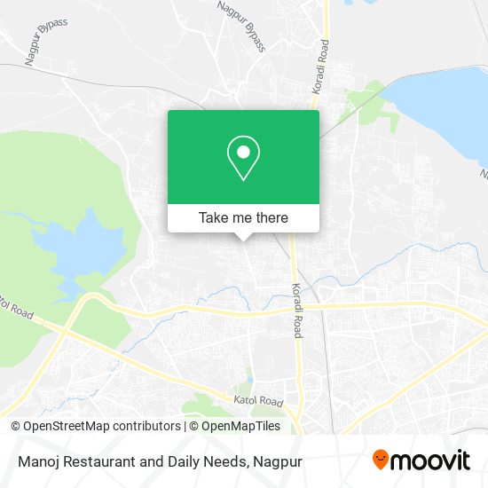 Manoj Restaurant and Daily Needs map