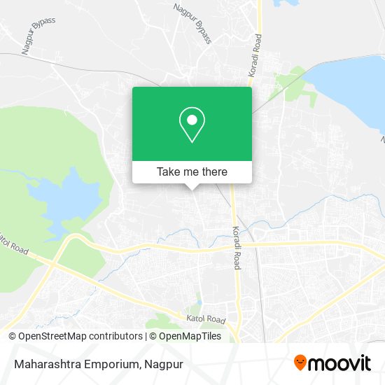 Maharashtra Emporium map