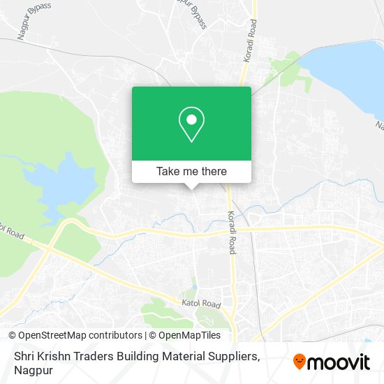 Shri Krishn Traders Building Material Suppliers map