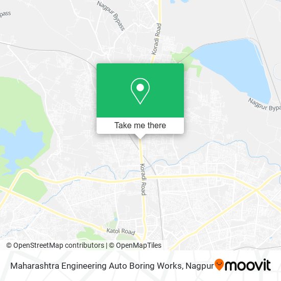 Maharashtra Engineering Auto Boring Works map