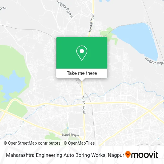 Maharashtra Engineering Auto Boring Works map