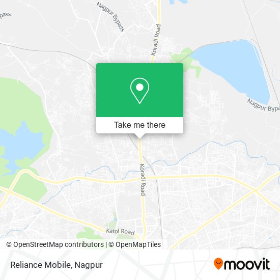 Reliance Mobile map