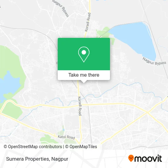 Sumera Properties map