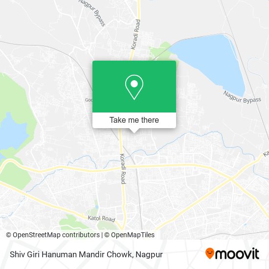 Shiv Giri Hanuman Mandir Chowk map