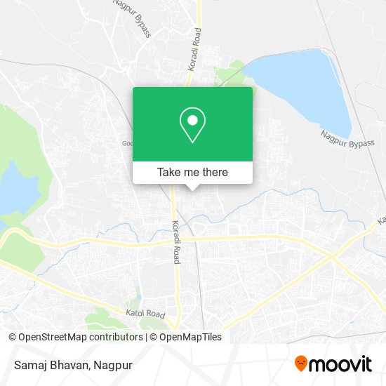 Samaj Bhavan map
