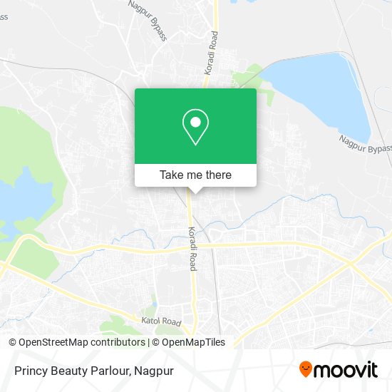 Princy Beauty Parlour map