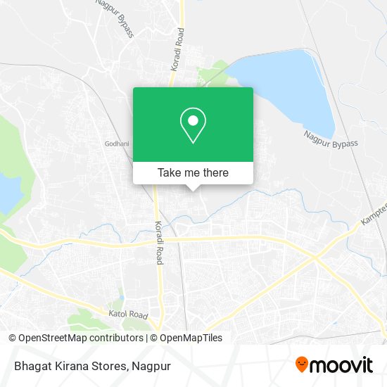 Bhagat Kirana Stores map