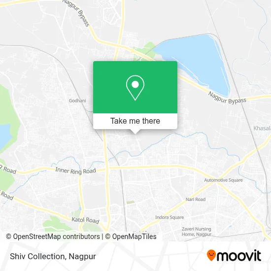 Shiv Collection map