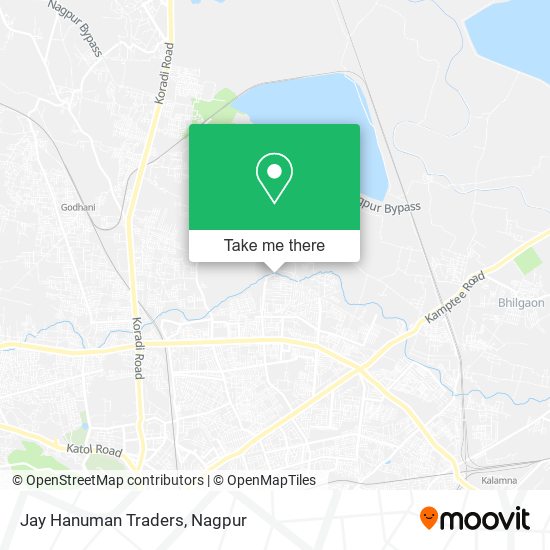 Jay Hanuman Traders map