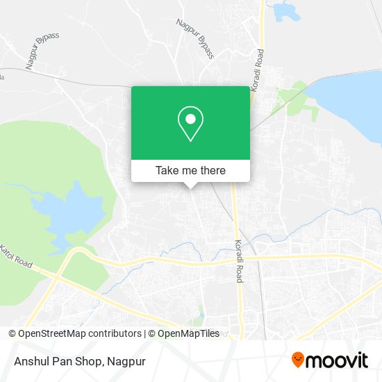 Anshul Pan Shop map