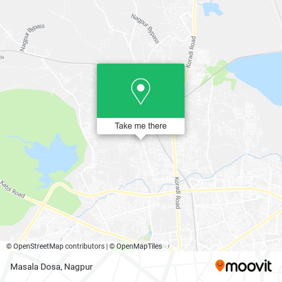 Masala Dosa map