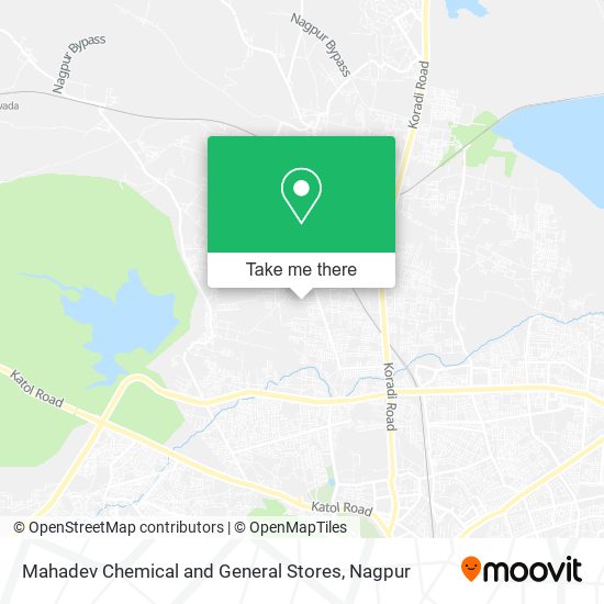 Mahadev Chemical and General Stores map