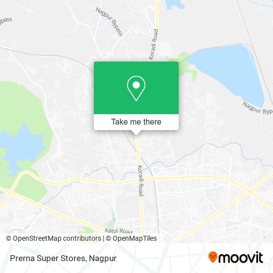 Prerna Super Stores map