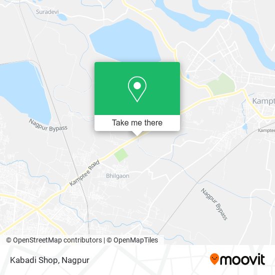 Kabadi Shop map