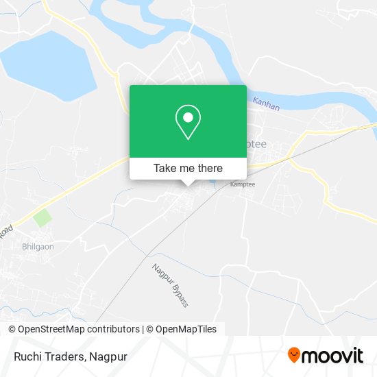 Ruchi Traders map