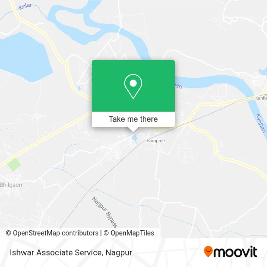 Ishwar Associate Service map