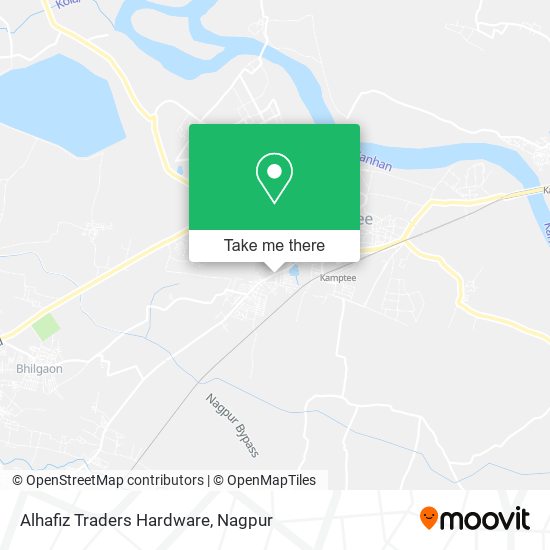 Alhafiz Traders Hardware map