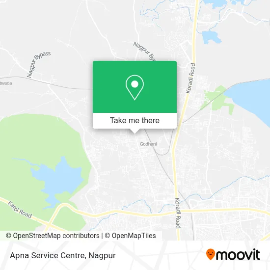 Apna Service Centre map