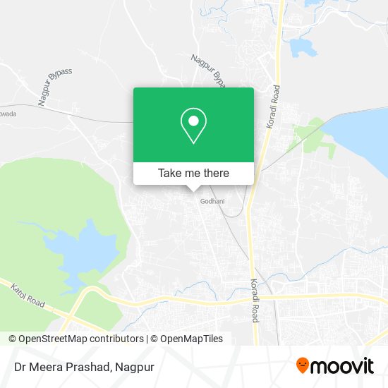 Dr Meera Prashad map