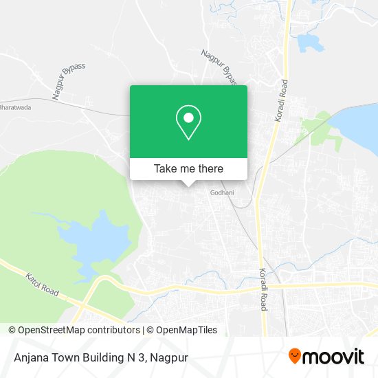 Anjana Town Building N 3 map