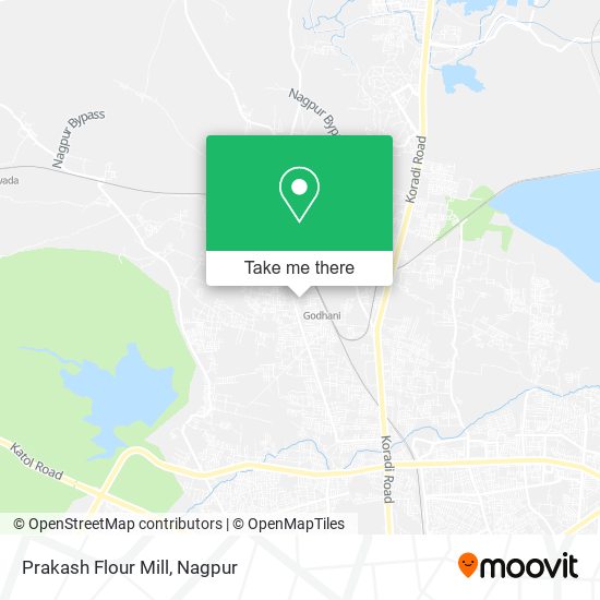 Prakash Flour Mill map