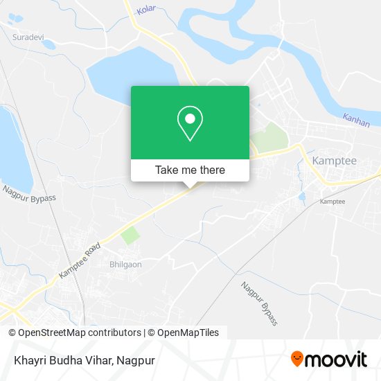 Khayri Budha Vihar map