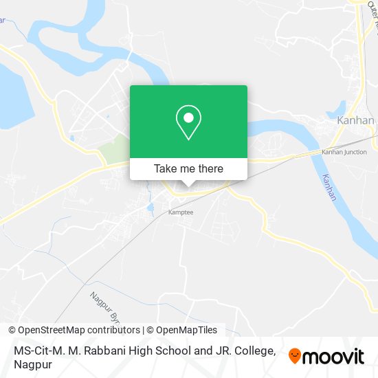 MS-Cit-M. M. Rabbani High School and JR. College map