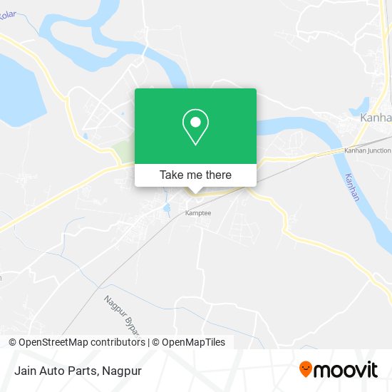 Jain Auto Parts map