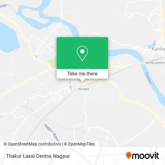 Thakur Lassi Centre map