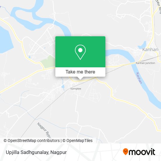 Upjilla Sadhgunalay map