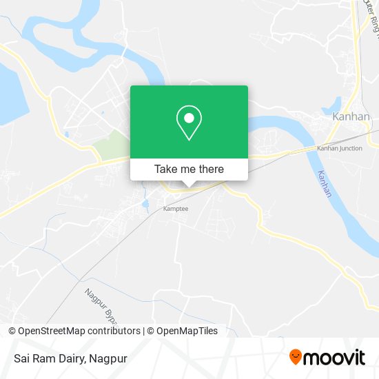 Sai Ram Dairy map