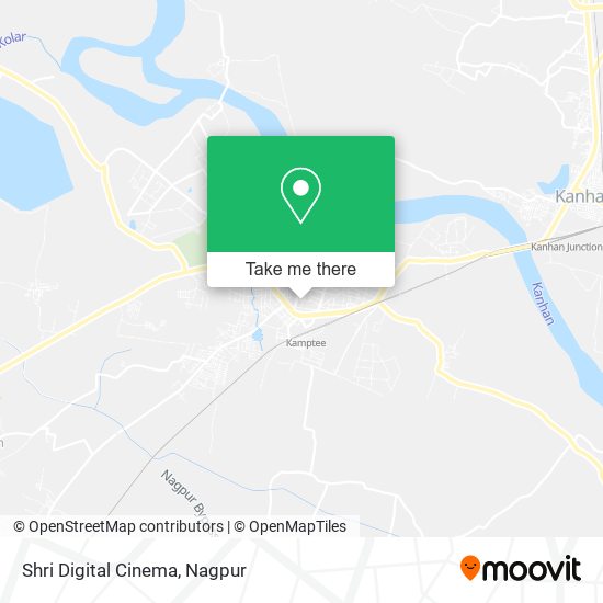 Shri Digital Cinema map