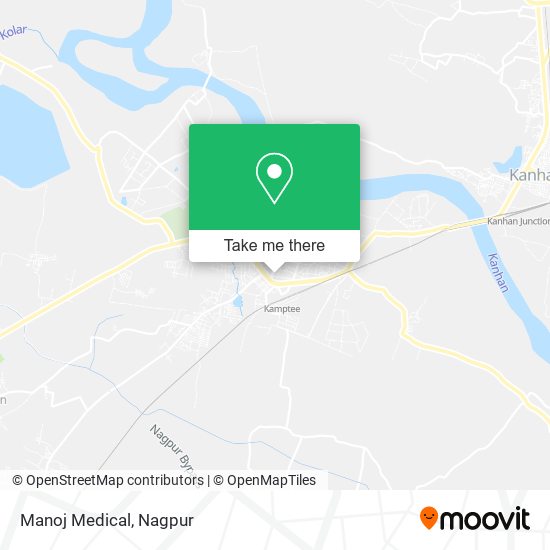 Manoj Medical map