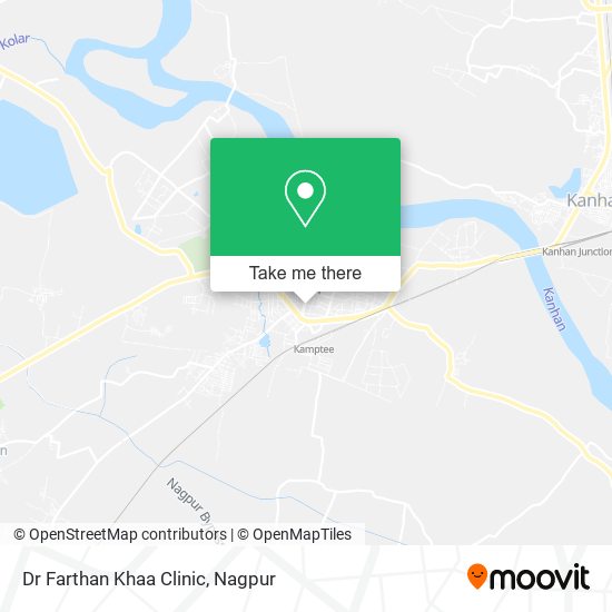 Dr Farthan Khaa Clinic map