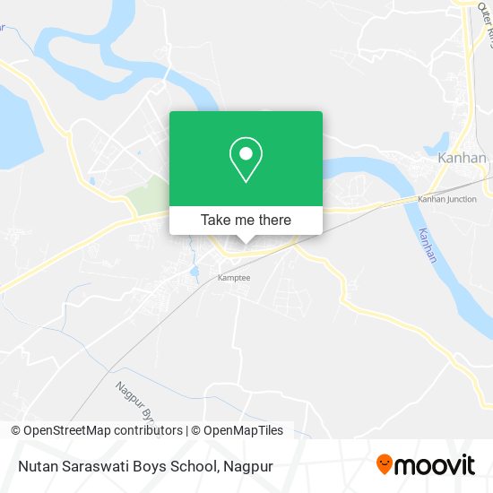 Nutan Saraswati Boys School map