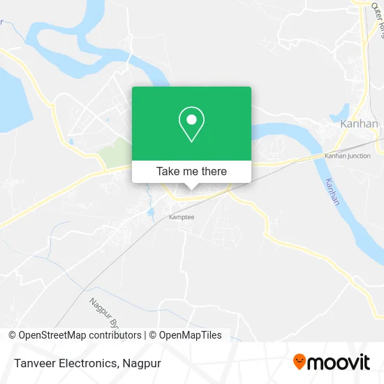 Tanveer Electronics map