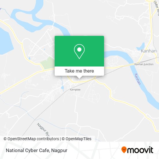 National Cyber Cafe map
