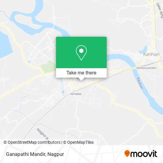 Ganapathi Mandir map