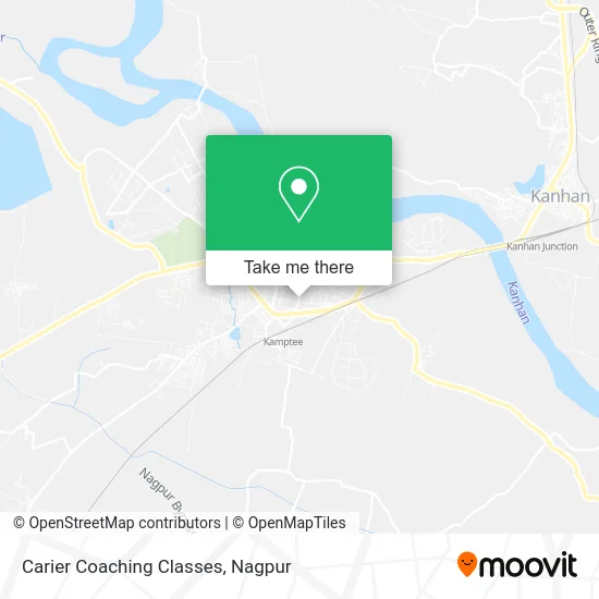 Carier Coaching Classes map