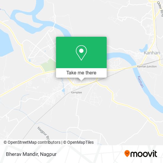 Bherav Mandir map