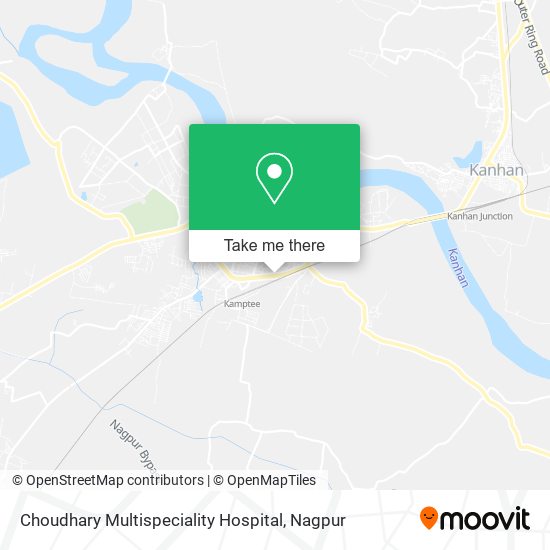 Choudhary Multispeciality Hospital map