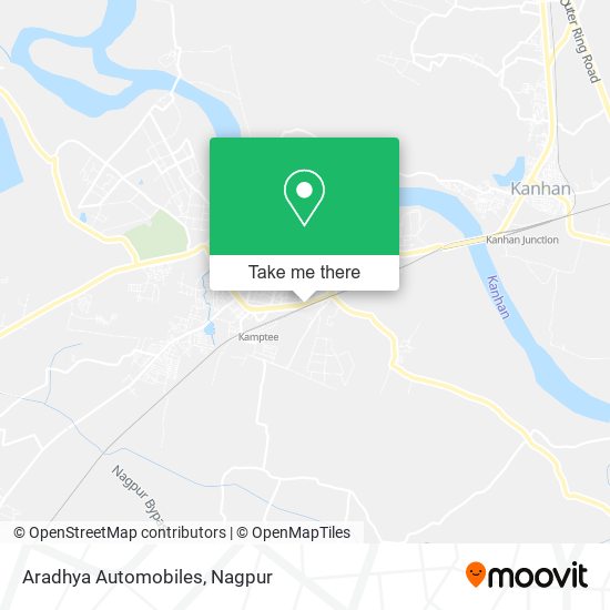 Aradhya Automobiles map