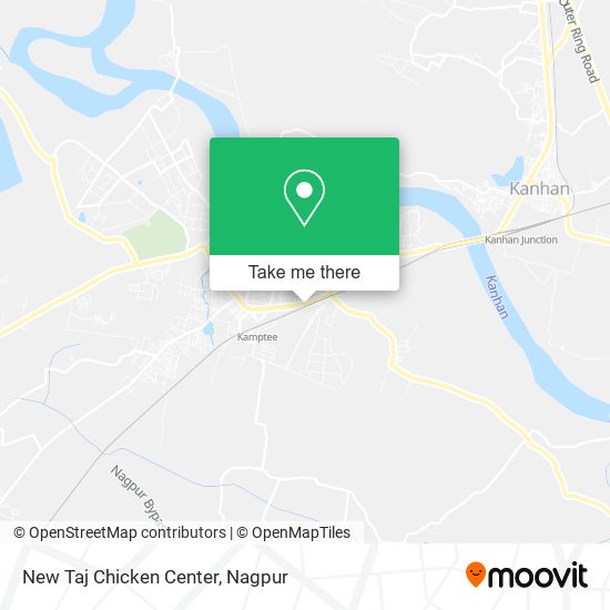 New Taj Chicken Center map