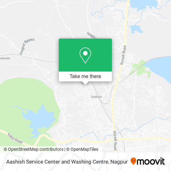 Aashish Service Center and Washing Centre map